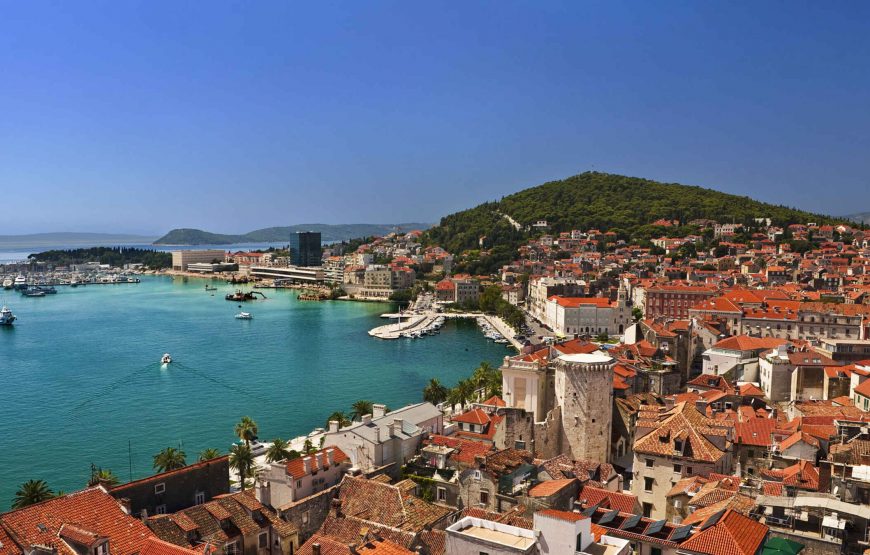 Privatni razgled grada Splita